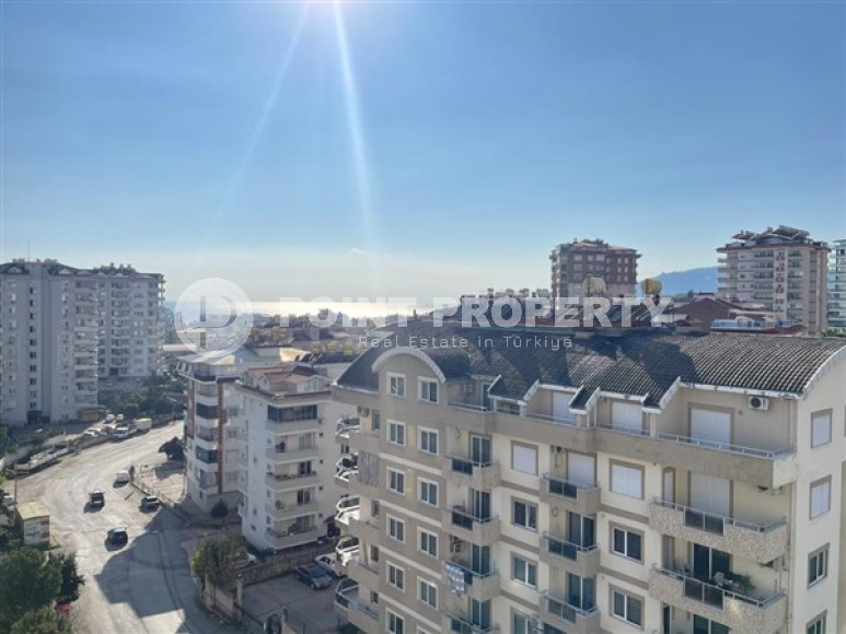 Вместительная квартира 120 м2 Джикджилли, Аланья, с большим балконом на 7 этаже комплекса-id-2927-фото-25