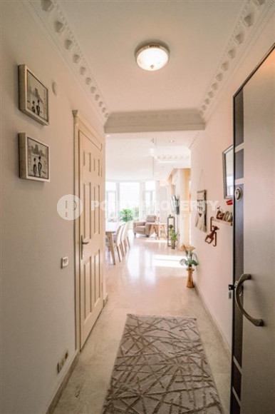 Милая трёхкомнатная квартира в районе Джикджилли  на 7 этаже комплекса 2014 года-id-2928-фото-3