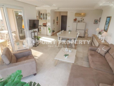 Милая трёхкомнатная квартира в районе Джикджилли  на 7 этаже комплекса 2014 года-id-2928-фото-4