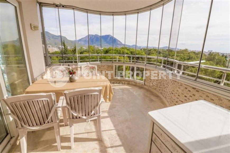 Милая трёхкомнатная квартира в районе Джикджилли  на 7 этаже комплекса 2014 года-id-2928-фото-6