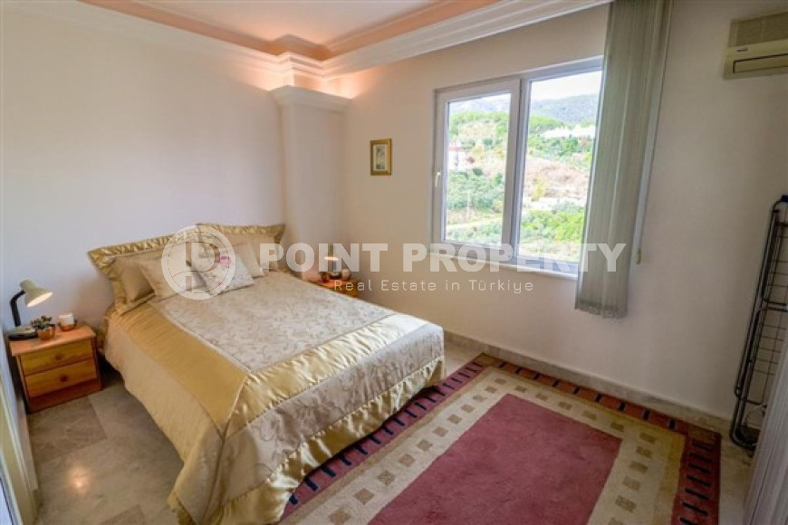 Милая трёхкомнатная квартира в районе Джикджилли  на 7 этаже комплекса 2014 года-id-2928-фото-13