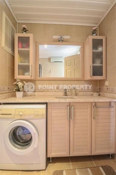 Милая трёхкомнатная квартира в районе Джикджилли  на 7 этаже комплекса 2014 года-id-2928-фото-16