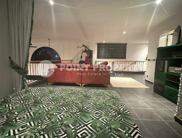 Изысканная 4+1 вилла с дизайнерским интерьером в районе Каргыджак, Аланья, большой площадью 515 м2-id-2929-фото-3