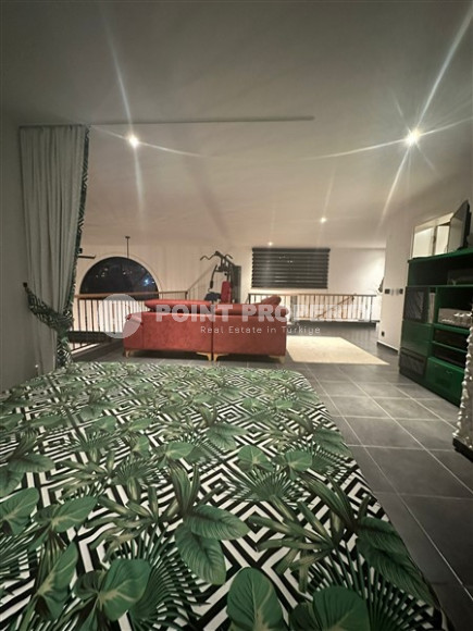 Изысканная 4+1 вилла с дизайнерским интерьером в районе Каргыджак, Аланья, большой площадью 515 м2-id-2929-фото-3