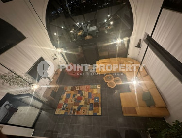 Изысканная 4+1 вилла с дизайнерским интерьером в районе Каргыджак, Аланья, большой площадью 515 м2-id-2929-фото-4