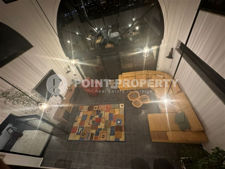 Изысканная 4+1 вилла с дизайнерским интерьером в районе Каргыджак, Аланья, большой площадью 515 м2-id-2929-фото-4
