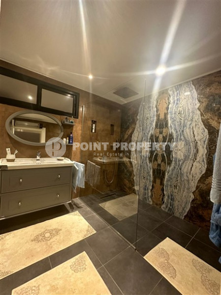 Изысканная 4+1 вилла с дизайнерским интерьером в районе Каргыджак, Аланья, большой площадью 515 м2-id-2929-фото-6