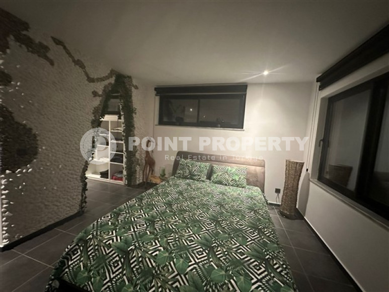 Изысканная 4+1 вилла с дизайнерским интерьером в районе Каргыджак, Аланья, большой площадью 515 м2-id-2929-фото-7