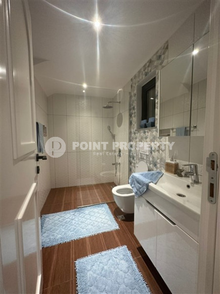 Изысканная 4+1 вилла с дизайнерским интерьером в районе Каргыджак, Аланья, большой площадью 515 м2-id-2929-фото-15