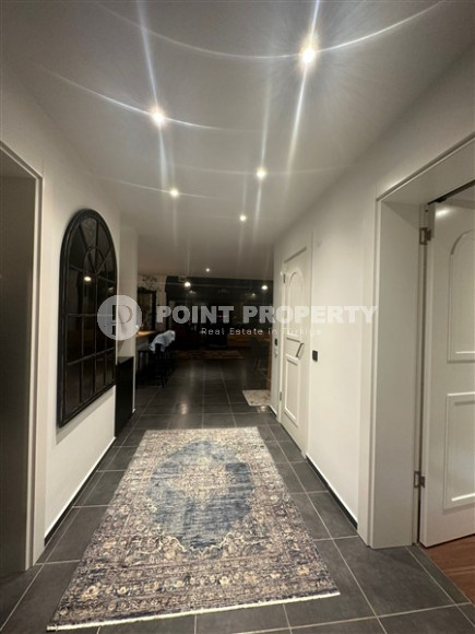 Изысканная 4+1 вилла с дизайнерским интерьером в районе Каргыджак, Аланья, большой площадью 515 м2-id-2929-фото-16