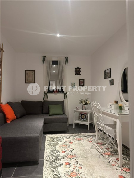 Изысканная 4+1 вилла с дизайнерским интерьером в районе Каргыджак, Аланья, большой площадью 515 м2-id-2929-фото-17