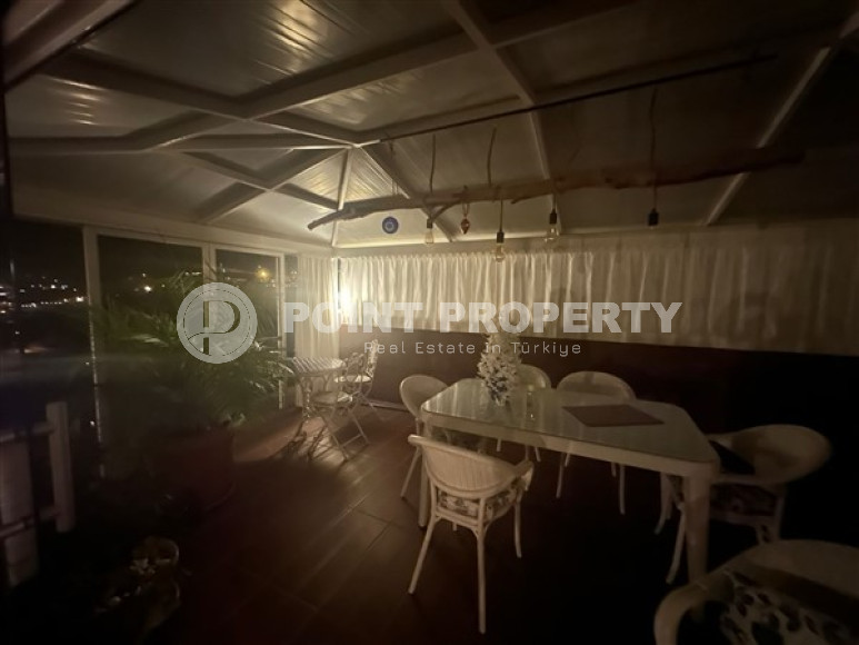 Изысканная 4+1 вилла с дизайнерским интерьером в районе Каргыджак, Аланья, большой площадью 515 м2-id-2929-фото-18