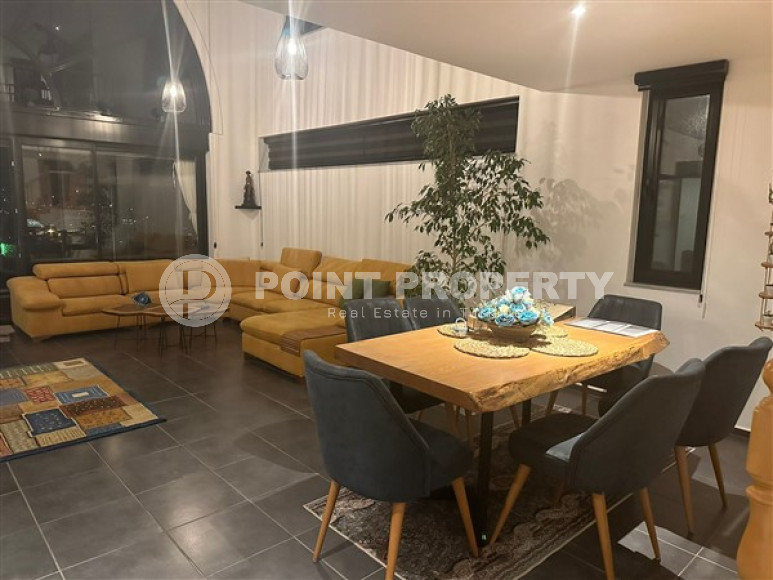 Изысканная 4+1 вилла с дизайнерским интерьером в районе Каргыджак, Аланья, большой площадью 515 м2-id-2929-фото-20