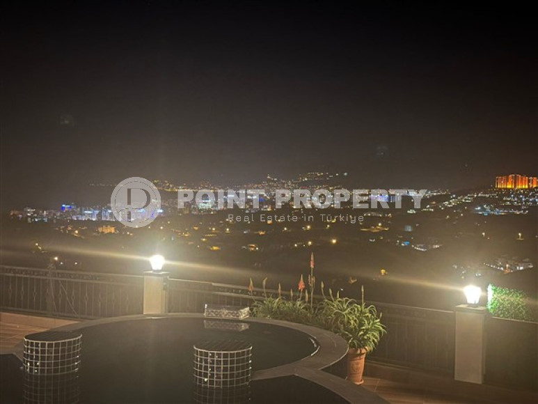 Изысканная 4+1 вилла с дизайнерским интерьером в районе Каргыджак, Аланья, большой площадью 515 м2-id-2929-фото-21