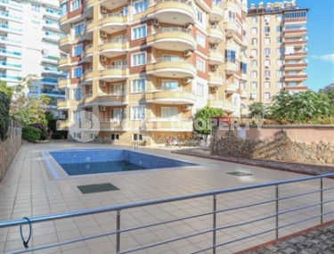 Светлая квартира 2+1 с мебелью, в доме 2005 года в районе Тосмур, Аланья, с небольшим айдатом-id-2930-фото-2