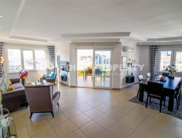 Светлая квартира 2+1 с мебелью, в доме 2005 года в районе Тосмур, Аланья, с небольшим айдатом-id-2930-фото-5