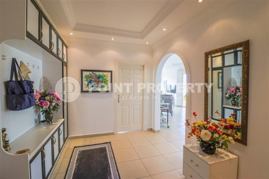 Светлая квартира 2+1 с мебелью, в доме 2005 года в районе Тосмур, Аланья, с небольшим айдатом-id-2930-фото-7