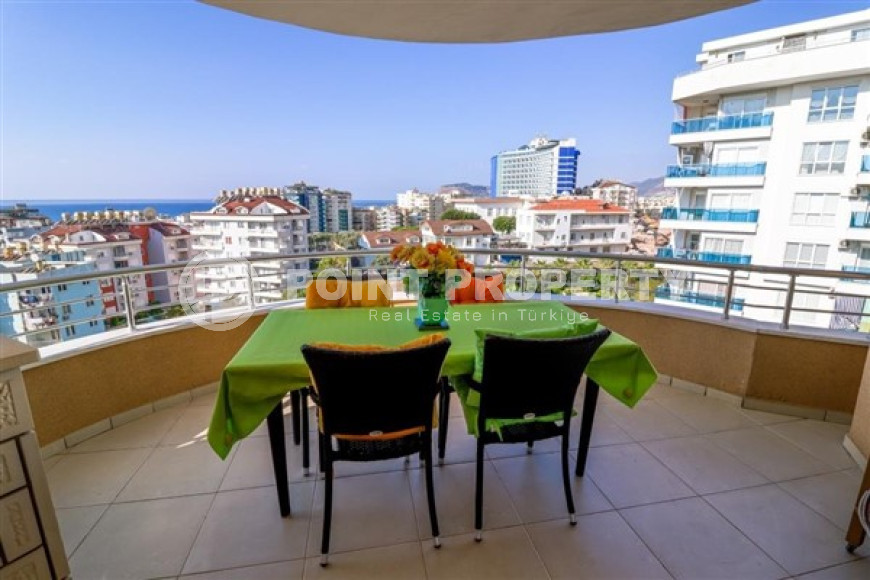 Светлая квартира 2+1 с мебелью, в доме 2005 года в районе Тосмур, Аланья, с небольшим айдатом-id-2930-фото-8