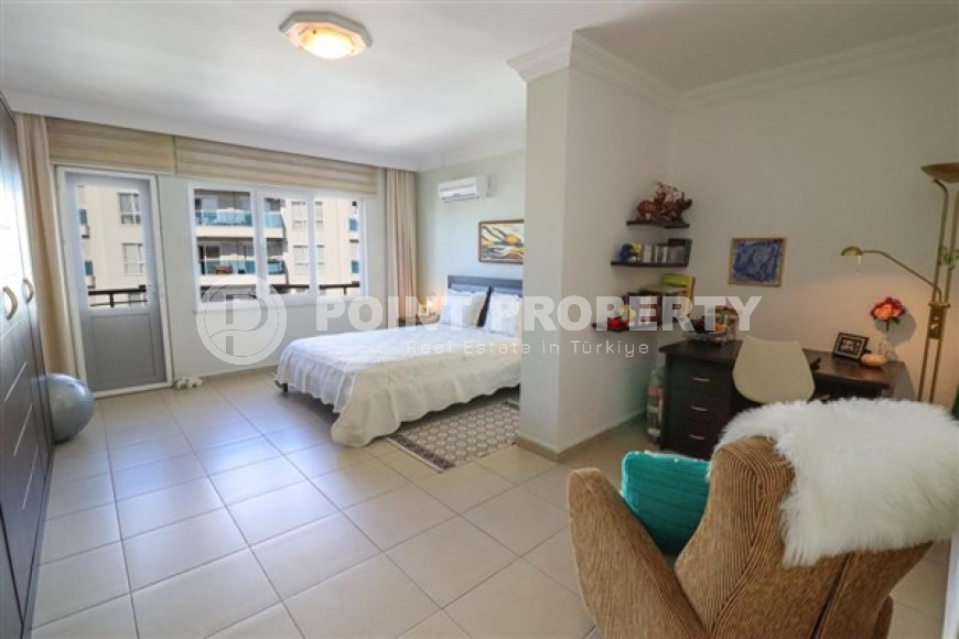 Светлая квартира 2+1 с мебелью, в доме 2005 года в районе Тосмур, Аланья, с небольшим айдатом-id-2930-фото-11