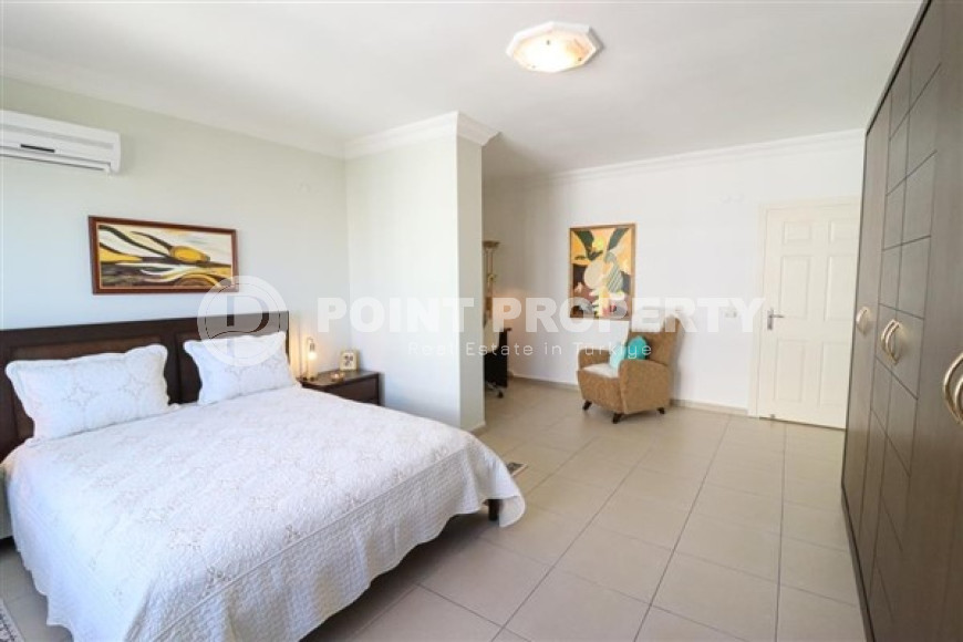 Светлая квартира 2+1 с мебелью, в доме 2005 года в районе Тосмур, Аланья, с небольшим айдатом-id-2930-фото-12