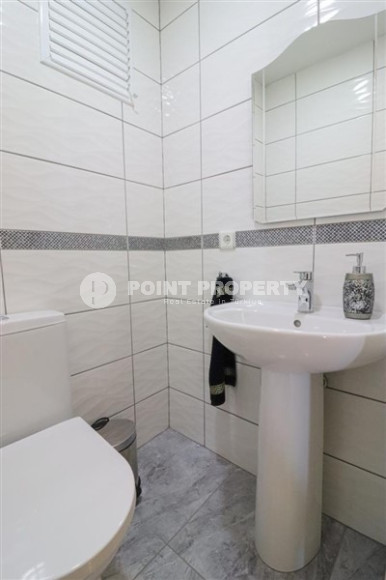 Светлая квартира 2+1 с мебелью, в доме 2005 года в районе Тосмур, Аланья, с небольшим айдатом-id-2930-фото-13