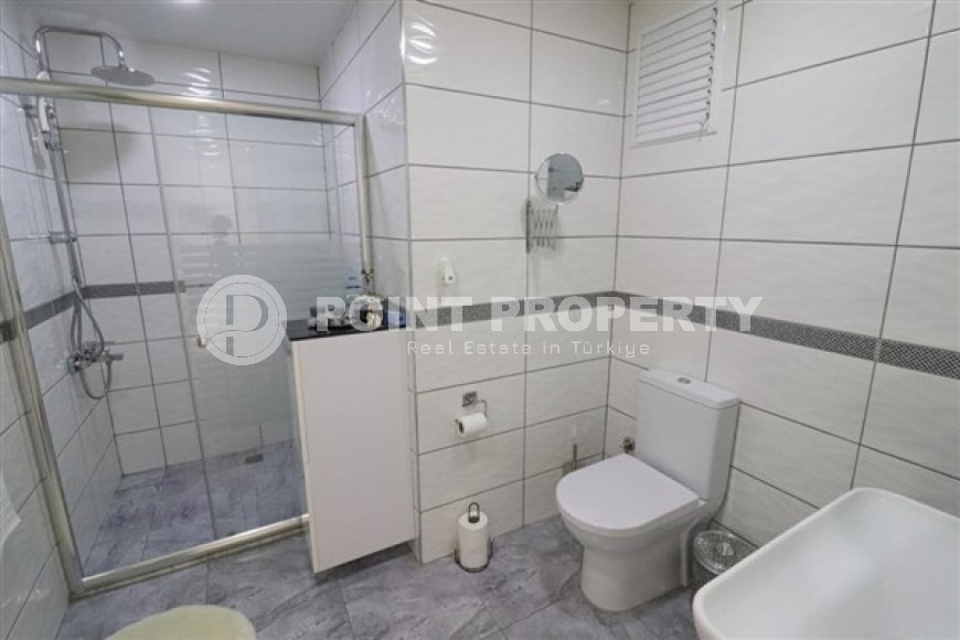 Светлая квартира 2+1 с мебелью, в доме 2005 года в районе Тосмур, Аланья, с небольшим айдатом-id-2930-фото-14