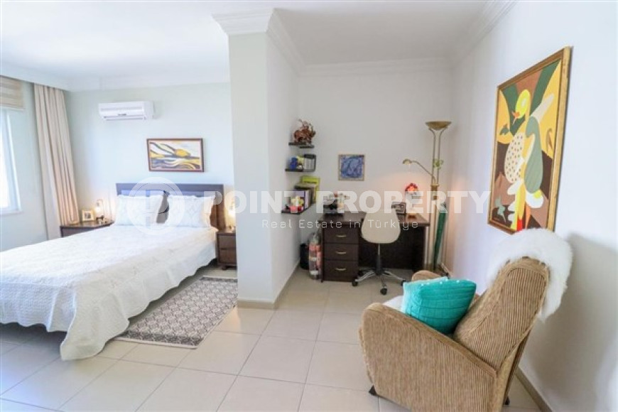 Светлая квартира 2+1 с мебелью, в доме 2005 года в районе Тосмур, Аланья, с небольшим айдатом-id-2930-фото-17