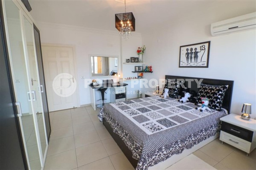 Светлая квартира 2+1 с мебелью, в доме 2005 года в районе Тосмур, Аланья, с небольшим айдатом-id-2930-фото-18