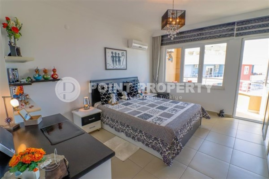 Светлая квартира 2+1 с мебелью, в доме 2005 года в районе Тосмур, Аланья, с небольшим айдатом-id-2930-фото-20