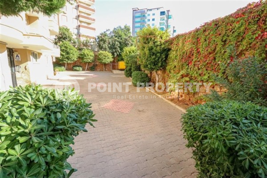 Светлая квартира 2+1 с мебелью, в доме 2005 года в районе Тосмур, Аланья, с небольшим айдатом-id-2930-фото-21