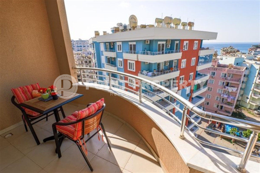 Светлая квартира 2+1 с мебелью, в доме 2005 года в районе Тосмур, Аланья, с небольшим айдатом-id-2930-фото-23