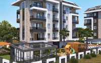 An investment project with beautiful panoramic views of the Dimchay River and within easy reach of one of the best beaches in the city. Apartments of different layouts from 57 to 150 m2.-id-1258-photo-1