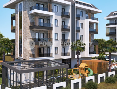 An investment project with beautiful panoramic views of the Dimchay River and within easy reach of one of the best beaches in the city. Apartments of different layouts from 57 to 150 m2.-id-1258-photo-1