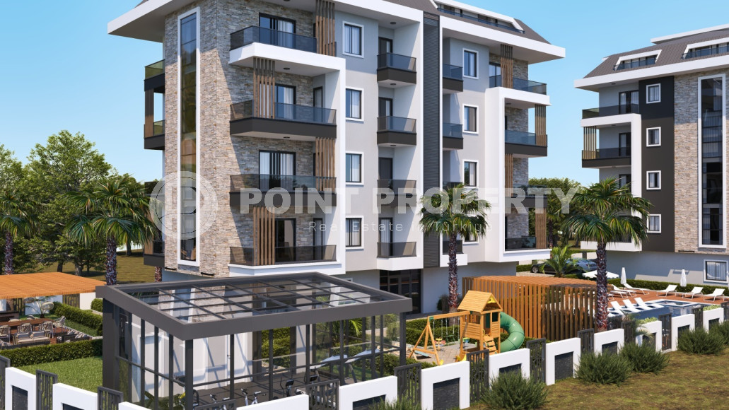 An investment project with beautiful panoramic views of the Dimchay River and within easy reach of one of the best beaches in the city. Apartments of different layouts from 57 to 150 m2.-id-1258-photo-1