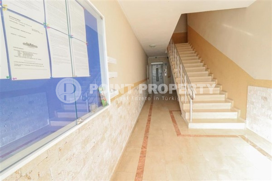 Светлая квартира 2+1 с мебелью, в доме 2005 года в районе Тосмур, Аланья, с небольшим айдатом-id-2930-фото-24