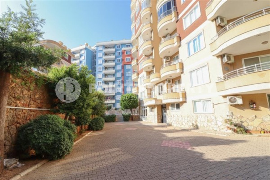 Светлая квартира 2+1 с мебелью, в доме 2005 года в районе Тосмур, Аланья, с небольшим айдатом-id-2930-фото-25