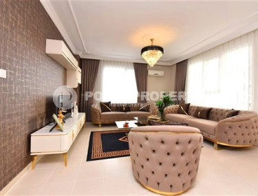 Комфортабельная трёхкомнатная квартира 120 м2 в районе Оба, на 3 этаже всего в 250 метрах от моря-id-2931-фото-3