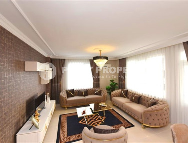 Комфортабельная трёхкомнатная квартира 120 м2 в районе Оба, на 3 этаже всего в 250 метрах от моря-id-2931-фото-4