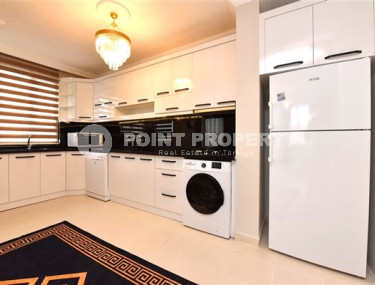 Комфортабельная трёхкомнатная квартира 120 м2 в районе Оба, на 3 этаже всего в 250 метрах от моря-id-2931-фото-5