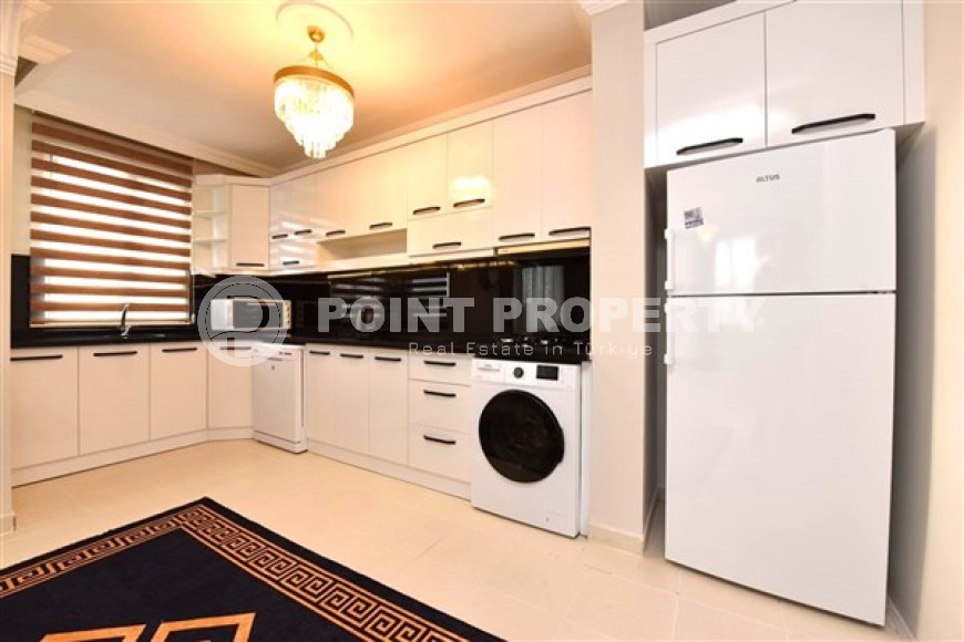 Комфортабельная трёхкомнатная квартира 120 м2 в районе Оба, на 3 этаже всего в 250 метрах от моря-id-2931-фото-5