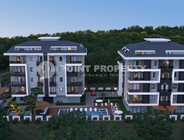 An investment project with beautiful panoramic views of the Dimchay River and within easy reach of one of the best beaches in the city. Apartments of different layouts from 57 to 150 m2.-id-1258-photo-2