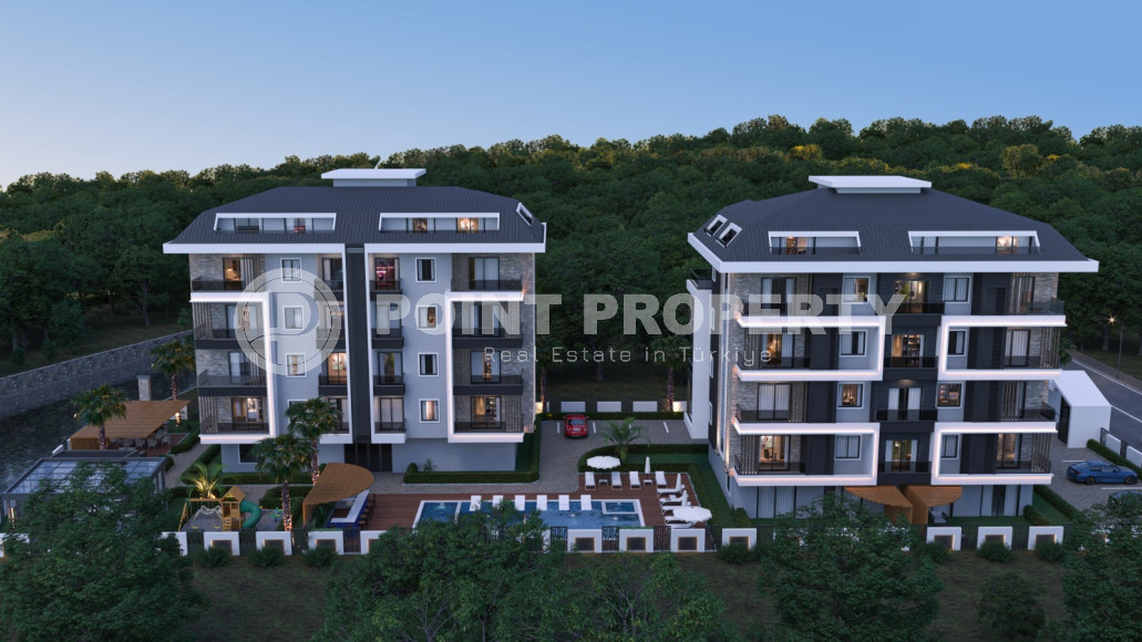 An investment project with beautiful panoramic views of the Dimchay River and within easy reach of one of the best beaches in the city. Apartments of different layouts from 57 to 150 m2.-id-1258-photo-2