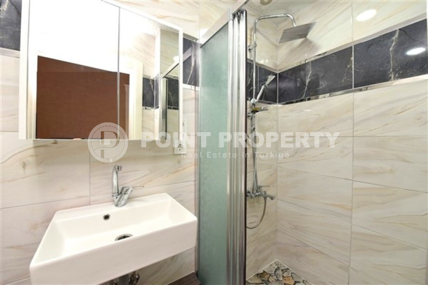 Комфортабельная трёхкомнатная квартира 120 м2 в районе Оба, на 3 этаже всего в 250 метрах от моря-id-2931-фото-12