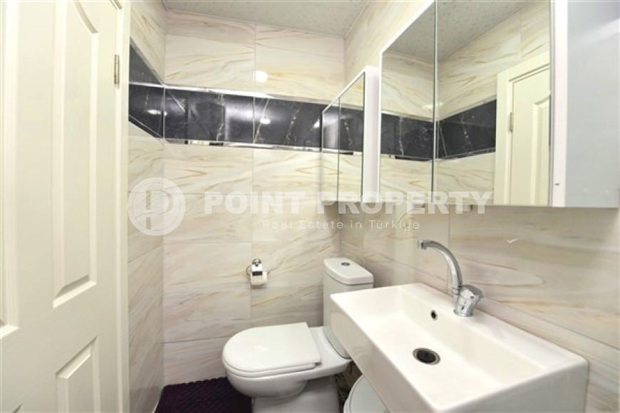 Комфортабельная трёхкомнатная квартира 120 м2 в районе Оба, на 3 этаже всего в 250 метрах от моря-id-2931-фото-13