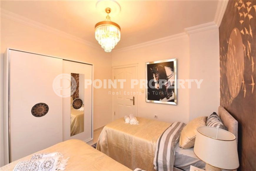 Комфортабельная трёхкомнатная квартира 120 м2 в районе Оба, на 3 этаже всего в 250 метрах от моря-id-2931-фото-15