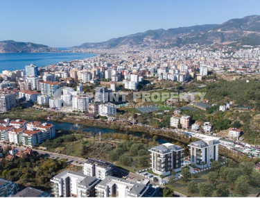 An investment project with beautiful panoramic views of the Dimchay River and within easy reach of one of the best beaches in the city. Apartments of different layouts from 57 to 150 m2.-id-1258-photo-3