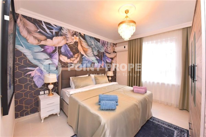 Комфортабельная трёхкомнатная квартира 120 м2 в районе Оба, на 3 этаже всего в 250 метрах от моря-id-2931-фото-20