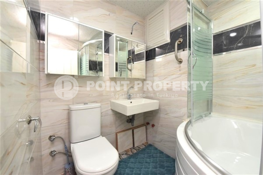 Комфортабельная трёхкомнатная квартира 120 м2 в районе Оба, на 3 этаже всего в 250 метрах от моря-id-2931-фото-21