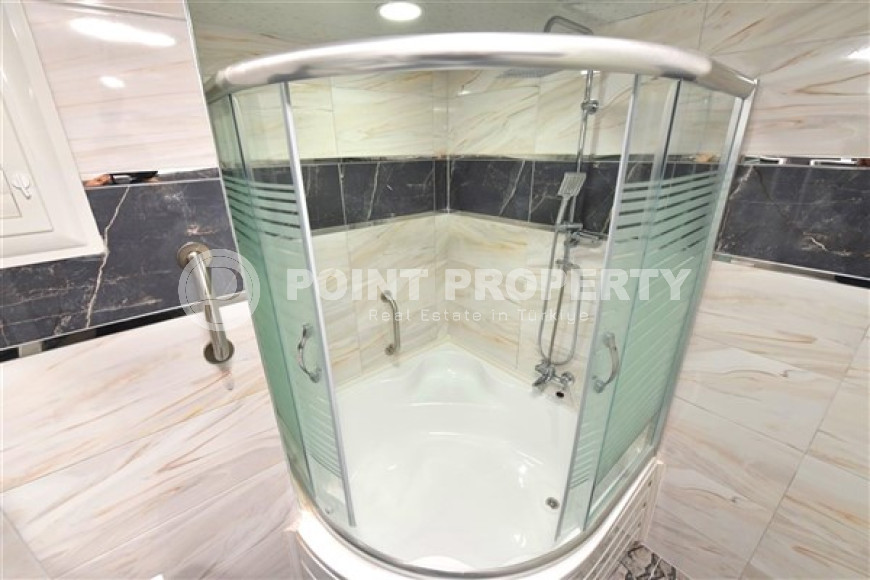 Комфортабельная трёхкомнатная квартира 120 м2 в районе Оба, на 3 этаже всего в 250 метрах от моря-id-2931-фото-22