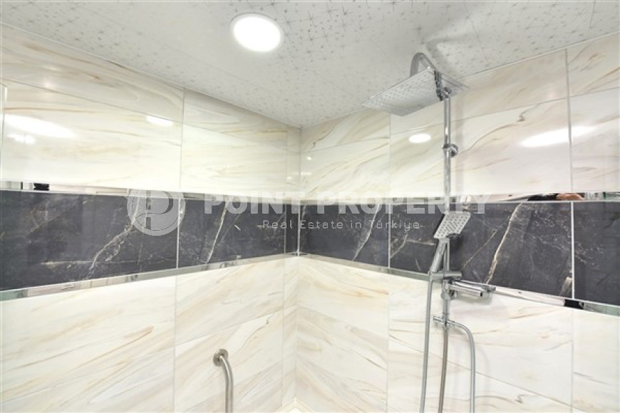 Комфортабельная трёхкомнатная квартира 120 м2 в районе Оба, на 3 этаже всего в 250 метрах от моря-id-2931-фото-23